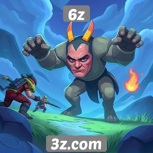 Impacto do 6z na comunidade de jogos online