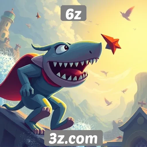 Recursos especiais do site de jogos 6z