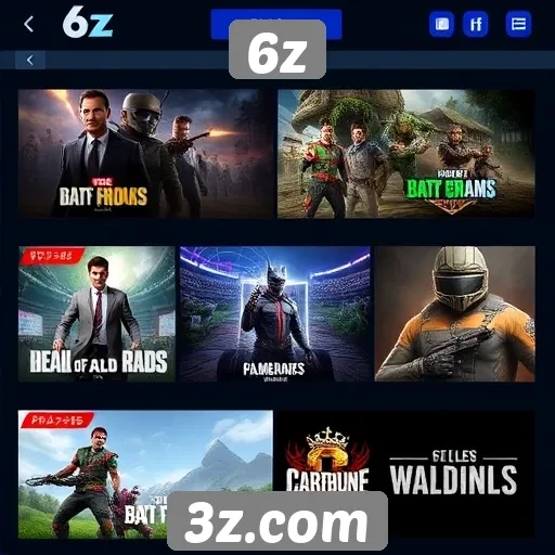 Plataforma 6z ganha novos jogos em sua biblioteca