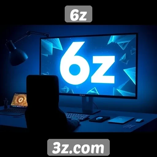 6z apresenta nova plataforma para jogos online
