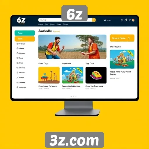 Novas funcionalidades do site 6z melhoram a experiência do usuário
